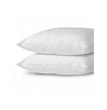 Pillow white two of virgin fibre